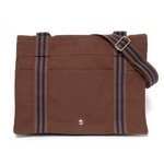 【現品限り】HERMES（エルメス） フールトゥバサスMM ブラウン 【中古SA】