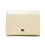【現品限り】LOUIS VUITTON（ルイ ヴィトン）ヴェルニ カードケース　アンヴェロップ　カルト　ドゥ　ヴィジット　M91468　【未使用】