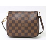 【現品限り】LOUIS VUITTON（ルイ ヴィトン） ダミエ アクセサリーポーチ N51982 【中古A】