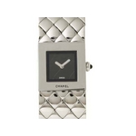 【現品限り】CHANEL（シャネル） マトラッセ SS レディース クオーツ 時計 【中古SA】