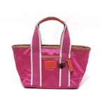【現品限り】Coach（コーチ） ミニバッグ ピンク 【中古B】