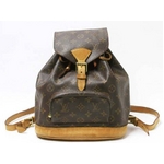 【現品限り】LOUIS VUITTON（ルイ ヴィトン） モノグラム モンスリMM M51136 【中古BC】