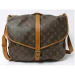 【現品限り】LOUIS VUITTON（ルイ ヴィトン） モノグラム ソミュール35 M42254 【中古BC】