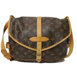 【現品限り】LOUIS VUITTON（ルイ ヴィトン） モノグラム ソミュールPM30 M42256 【中古B】