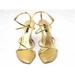 【現品限り】LOUIS VUITTON（ルイ ヴィトン） サンダル ゴールド #38 【中古A】