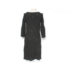 【現品限り】シャネル ワンピース　黒　2011年　【未使用】