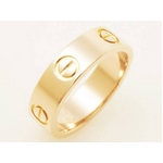 【現品限り】カルティエ ラブリング　PG　#53【中古SA】