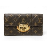【現品限り】LOUIS VUITTON（ルイヴィトン） モノグラム ポルトフォイユ サラ エトワール 2つ折長財布 M66556 【中古A】