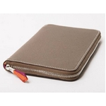 【現品限り】HERMES（エルメス） ラウンドファスナー長財布 アザップロング エプソン エトゥープ／トスカ 【新品】