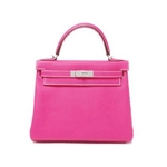 【現品限り】HERMES（エルメス） ケリー28 内 キャンディ ローズティリアン シルバー金具 【新品】