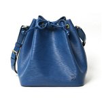 【美品 現品限り】Louis Vuitton ［ルイヴィトン］ エピ プチノエ　ブルー　M44105 【中古AB】