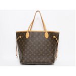【現品限り】 LOUIS VUITTON ［ルイヴィトン］ モノグラム ネヴァーフルMM　M40156 【中古AB】