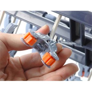 引っぱリンガー（ひっぱりんがー）　アイデア物干し