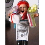 伝説のエケッコー人形 7cm（ミニサイズ）2個セット　色おまかせ