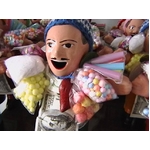 【ペルー産】伝説のエケッコー人形（エケコ人形） 約19cm（ミドルサイズ/M）