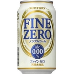 サントリー ファインゼロ 350ml缶 48本セット(2ケース)