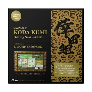 KODA KUMI Driving Navi ～倖田組～　倖田來未さんの声でルート案内!MAPLUS E-100MP-BKE09KDK