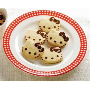 クッキー抜き型 キティ 【3個セット】