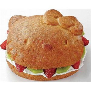 シリコンケーキ型（スポンジケーキ） ハローキティ 【2個セット】