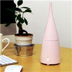 ドリテック 超音波式 アロマディフューザー フォンテーヌ DF-701 ピンク