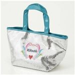 Kitson(キットソン) CREST SEQUIN MINI TOTE 3919・Silver