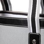 【DEAN&DELUCA（ディーン&デルーカ）】171509-GREY S コットンキャンバス トートバッグ エコバッグ グレー