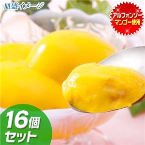 完熟マンゴーのデザート 16個セット