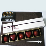 【1月30日（日）で販売終了　2011年バレンタイン向け　福岡VISAVIS】バレンタインチョコレート　5粒×3セット