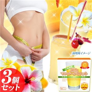 栄養満点 朝食マンゴーダイエット 2010年限定 【3箱セット】