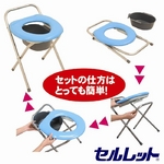セルレット 簡易便座
