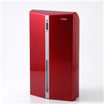 コンパクト除湿機 レッド