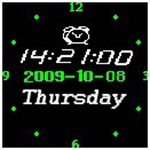 【小型カメラ】腕時計型 ビデオカメラ激安! LCDシルバー時計型★800万画素!