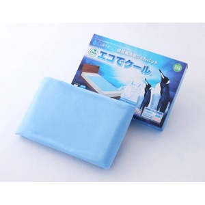 低反発冷却ジェルパッド エコでクール セミシングル