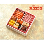 【銀座4丁目スエヒロ】冷凍おせち一段重