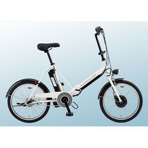 SANYO（サンヨー） 電動ハイブリッド自転車 エネループ CY-SPJ220-W 20インチ ホワイト 【折り畳み自転車】