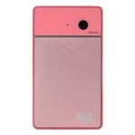 amadana（アマダナ）　ポケットビデオカメラ「SAL」VC-242-PK　ピンク