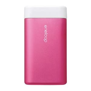 充電式カイロ（単3形エネループ使用・両面発熱タイプ　ピンク） SANYO（サンヨー）　eneloop kairo　エネループカイロ