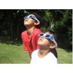 日食グラス AFOM SOLAR V GLASS 【5個セット】