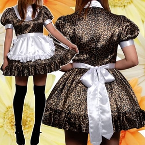 ヒョウ柄オアシスメイドレオパード コスプレ
