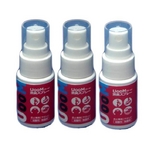 UooM 除菌・消臭スプレー30ml携帯用【3本セット】