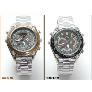 赤外線 腕時計型ビデオカメラ 防水100m フルハイビジョン 最新腕時計カメラ W041CD ナイトホーク夜間撮影強化モデル