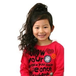 キッズウィッグ KD-8 ナチュラル（非耐熱）