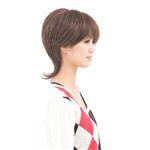 Vivir（ヴィヴィエ） ファッション ウィッグ リラックスミディアム WWW-00011 ココアブラウン