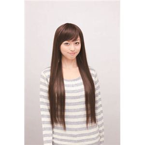 Vivir（ヴィヴィエ） ファッション ウィッグ ナチュラルストレートロング WWW-00062 ココアブラウン