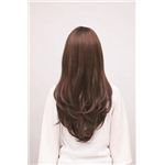 Vivir(ヴィヴィエ) ファッション ウィッグ スウィートカールロング WWW-00065 ココアブラウン