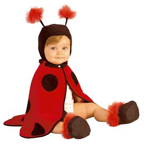 RUBIE'S(ルービーズ) CAPE(ケープ) ケープ Lil' Ladybug(リル レディーバグ)