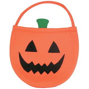 HALLOWEEN（ハロウィン） バッグ（コスプレ） Pumpkin Face Bag（パンプキン フェイス バッグ） 12個セット