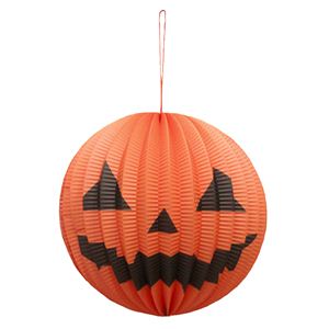 HALLOWEEN（ハロウィン） Pumpkin Paper Lantern（パンプキン ペーパー ランターン）24個セット