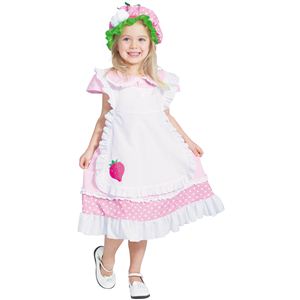 RUBIE'S(ルービーズ) CHILD(チャイルド) コスプレ Sweet Berry(スウィート ベリー) Todサイズ