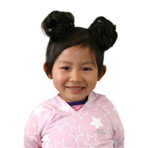 キッズウィッグ KD-3 ナチュラルブラウン（非耐熱）